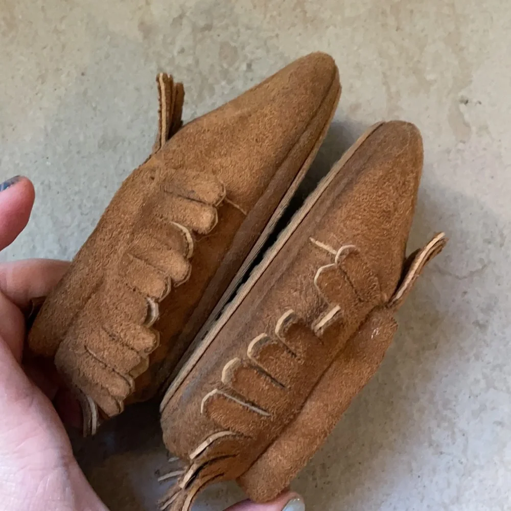 5 for $25🎈Child moccasin shoes